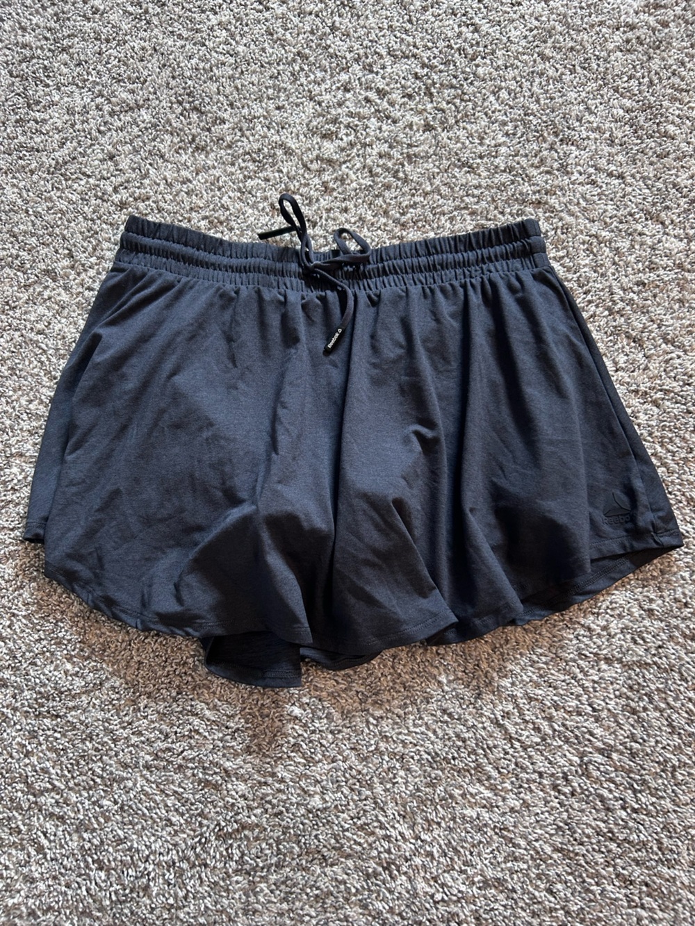 Reebok Black Athletic Skort